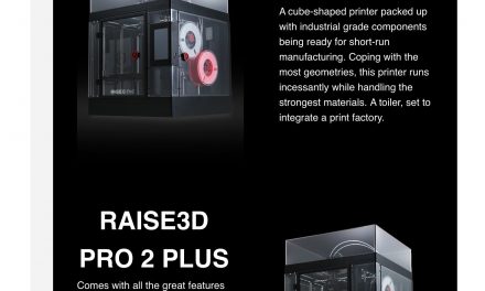 3DGBIRE reveals new Raise3D Pro and Pro 2 Plus printers early